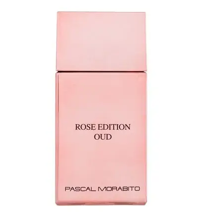 Disponibil imediat Pascal Morabito Rose Edition Oud Eau de Parfum Spray, Roz, 100ml
