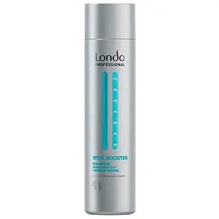 Preferatul clienților Șampon Londa Vital Booster, 250 ml, argintiu cu detalii albastre