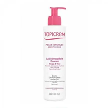 Laptele Demachiant Topicrem, Tip Piele Sensibilă, 200ml Plată sigură