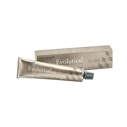 Tub vopsea păr, Alfaparf Milano, Evolution Cube Platinum, argintiu Ultima șansă