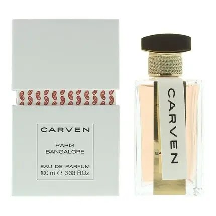 Eau de Parfum Carven Bangalore 100ml, culoare bej, design minimalist Noutate