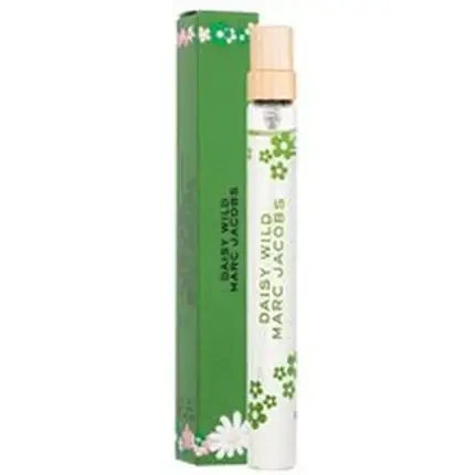 Ofertă limitată Eau de Parfum Marc Jacobs Daisy Wild Miniature, verde, alb