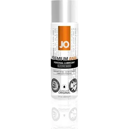 Preț redus Lichid de ungere anal, System JO Premium Anal Silicone Original, 2 Fl Oz