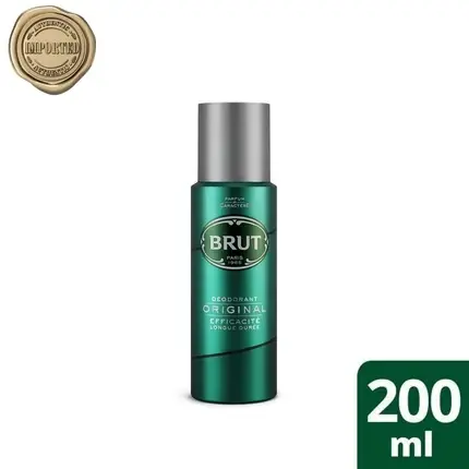 Cumpărături sigure Deodorant spray Brut Original Verde 200 ml