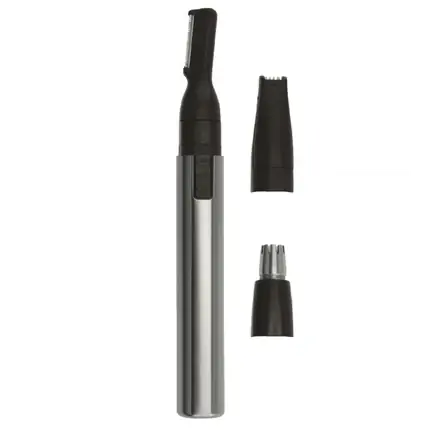 Wahl Micro Groomsman Noseear, trimmer, negru, argintiu Chilipir