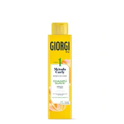 Gel de păr Giorgi Line, Curly Defining Gel, 250ml, galben Comandă acum