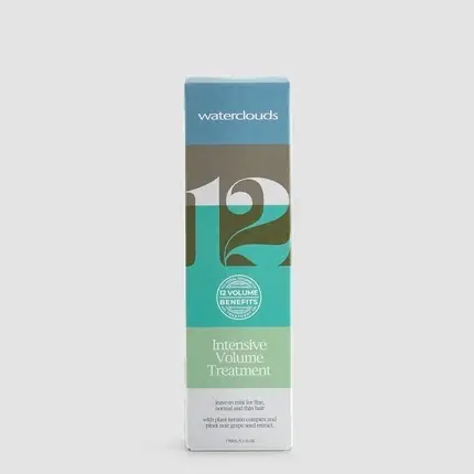 Livrare expres Conditioner Waterclouds Intensive Volume Treatment 150ml ambalaj albastru-verzui