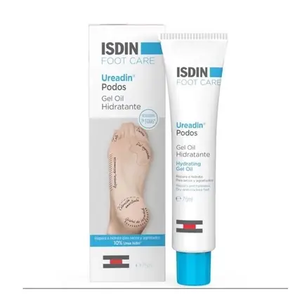 Gel Hidratant ISDIN Ureadin Podos, 75g, alb/albastru Ofertă de sezon