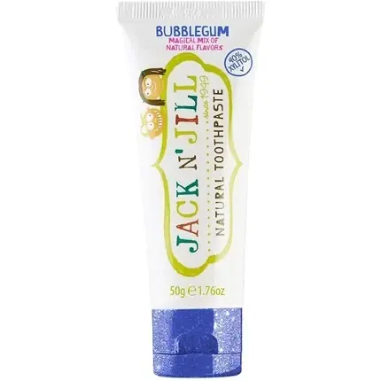 Preț mic Pasta de dinți Jack N‘ Jill, Natural Bubblegum, 50g