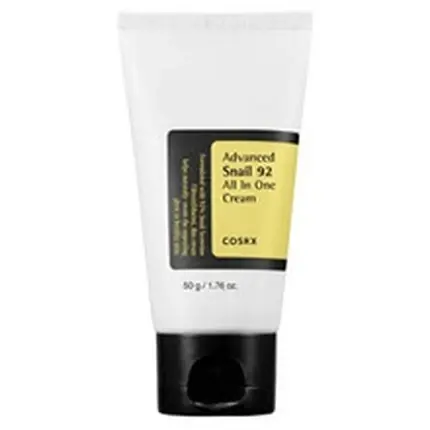 Disponibil imediat Cremă Față Cosrx Advanced Snail 92 All In One, Alb/Negru, 50g