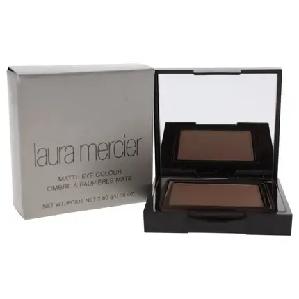 Cremă de ochi mată, Laura Mercier, Café Au Lait, culoare maro, capacitate 2,6g Preț promoțional