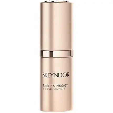 Crema pentru ochi Skeyndor Timeless Prodigy The Eye Contour, 20ml, finisaj mat auriu Ofertă de sezon