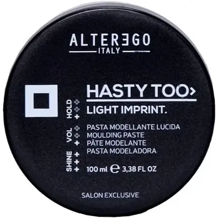 Mai ieftin Pasta de coafat Alter Ego Italy Hasty Too Light Imprint, mătase, 100 ml