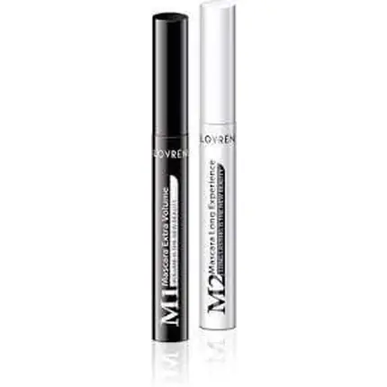 Ofertă Mascara Lovren M2 Long Experience, Negru, 10ml