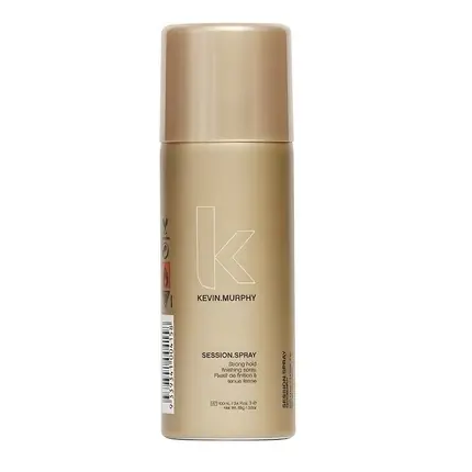 Premium Spray Parafinat pentru Păr, Kevin Murphy Session Spray, 100ml, Auriu