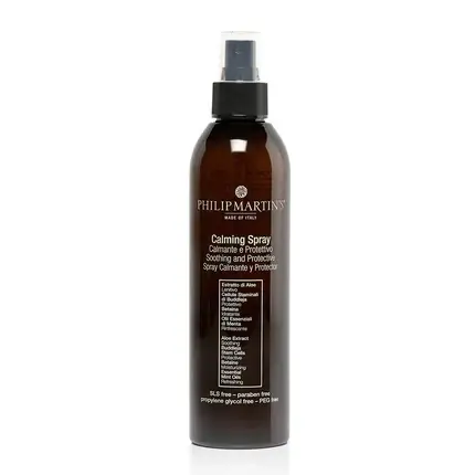 Spray de coafare Philip Martin‘s Calming Spray 250ml sticlă maro Preț promoțional