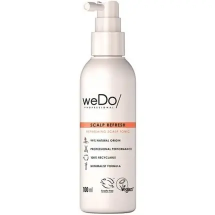 Reducere de preț Tonic Scalp Refresh, weDo Professional, alb, 100 ml