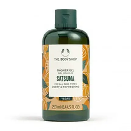 Gel de duș The Body Shop Satsuma 250ml Verde Livrare rapidă