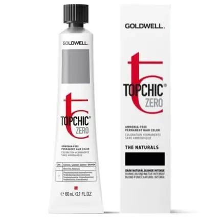 Popular Colorant Permanent Goldwell Topchic Zero, 60ml, Negru
