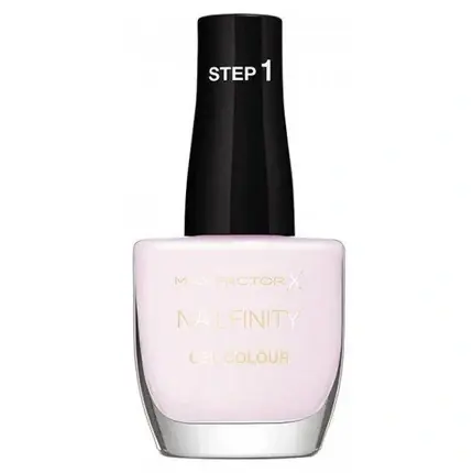 Rochie de noapte, Max Factor, Nail Polish M Factor Finity 150, roz pal, sticlă Ieftin