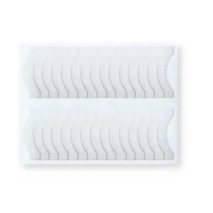 Set Stickere French Manicure, Top Choice, 7552, Alb, 60 bucăți Retur gratuit