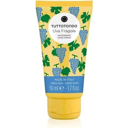 UVA FRAGOLA, TUTTOTONDO, Cremă de Mâini Antioxidantă, Galben, 50 ml Reducere de preț