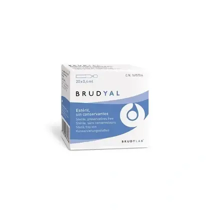 Ser Anti-Acne, Brudy Lab, Brudyal, Doze Unice Sterile 0.4ml, Culoare Albă și Albastră Preț mic