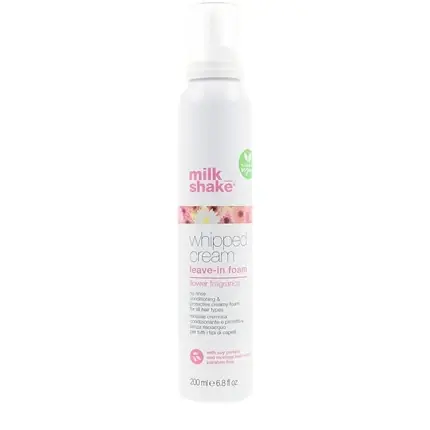 Milkshake, Whipped Cream Flower Leave-in Foam, 200 ml, alb Preț redus