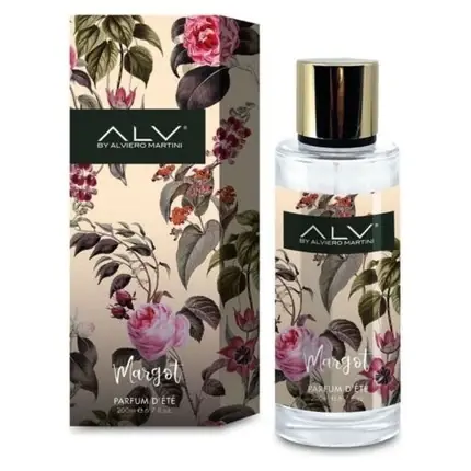 Eau de Toilette Alviero Martini, ALV By Parfum D‘Ete Water Body Margot, 50ml, cutie florală Reducere specială