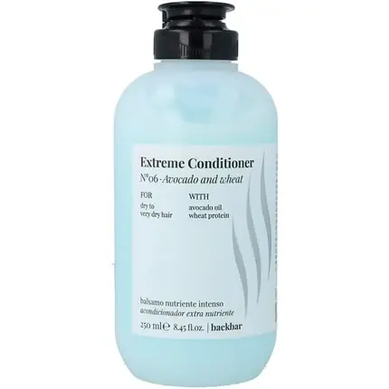Ofertă de sezon Balsam de păr Back Bar Extreme Conditioner No.06, Avocado & Wheat, 250ml, culoare albastru pal