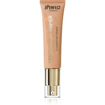 Primor, Bperfect Cosmetics, Perfection Primer Champa Glow, capacitate 60ml, culoare bej, finisaj strălucitor Noutate