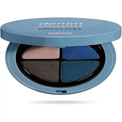 Paleta Ochelari Pupa One Color One Soul, model 003 Denim, culori albastru, gri, roz pal Reducere de preț