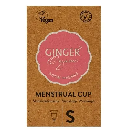 Cumpără online Cupă Menstruală, Ginger Organic, S, roz
