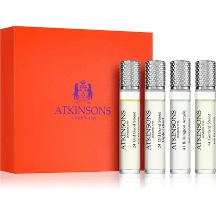 Bestseller Set mostre parfum, Atkinsons, Iconic Of The Realm, 4x10ml