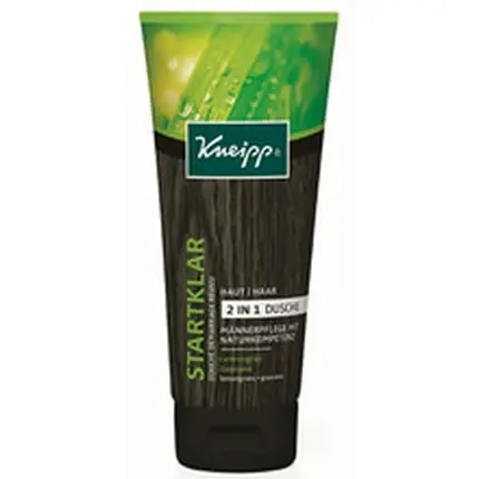 Gel de duș bărbați, Kneipp, Startklar, 2 în 1, 200 ml Cumpără acum