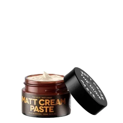Ofertă exclusivă Cremă de stilizare pentru păr Waterclouds Matt Cream Paste 100ml, negru
