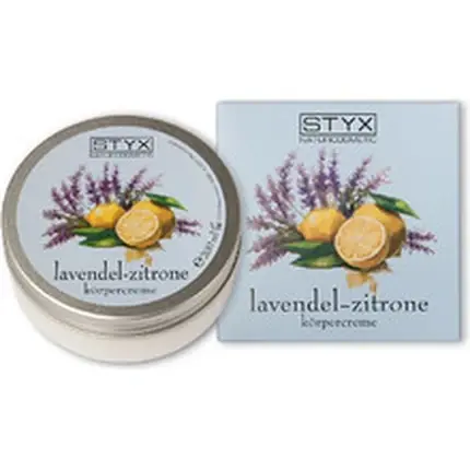 Cremă pentru corp, Styx, Lavender Body Cream Lemon, 20g Reducere extra