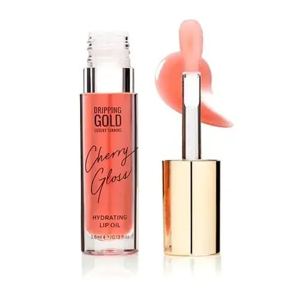 Cumpără acum Luciu de buze Dripping Gold Cherry Gloss, hidratant, culoare cireșie, capacitate 38 ml