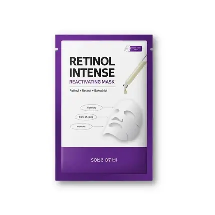 Some By Mi, Retinol Intense Reactivating Mask, 30ml, Violet Cumpără online