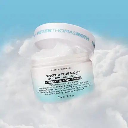 Plată securizată Cremă Corporală Peter Thomas Roth Hyaluronic Cloud 236 ml alb