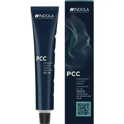 Preț promoțional Cremă vopsea păr permanentă, Indola, PCC Intense Coverage, Medium Blonde Pearl Natural, 60 ml