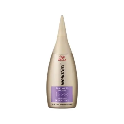 Tonice pentru păr, Wellaflex, Fullness Volume, culoare bej-argintiu Reducere