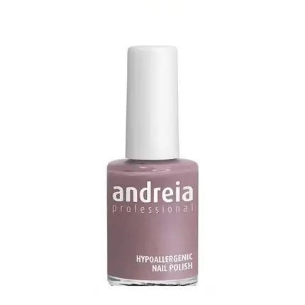 Doar azi Smalt unghii, Andreia, model 63 Antiallergenic, culoare lila, capacitate 9,5 ml
