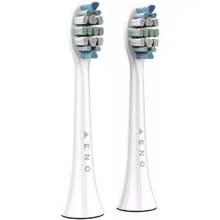 Reduceri Capete periuță electrică AENO Sonic, pack 2 buc., albe