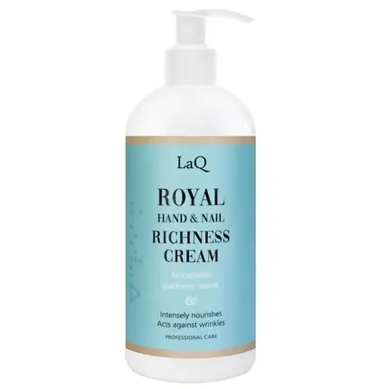 Crema de Mâini și Unghii LaQ Royal Richness Cream, capacitate mare 300 ml Reducere