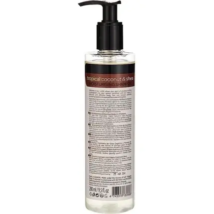 Condiționator Organic Shop Tropical Coconut & Shea, ambalaj cu pompă, transparent Popular
