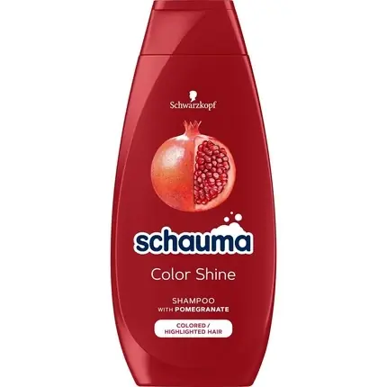 Șampon Color Shine, Schauma, cu filtru UV și rodie pentru păr colorat Ofertă specială