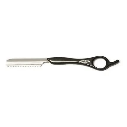 Lichidare de stoc Răzătoare de stilizare Feather Standard Kit Black, design ergonomic, mâner negru