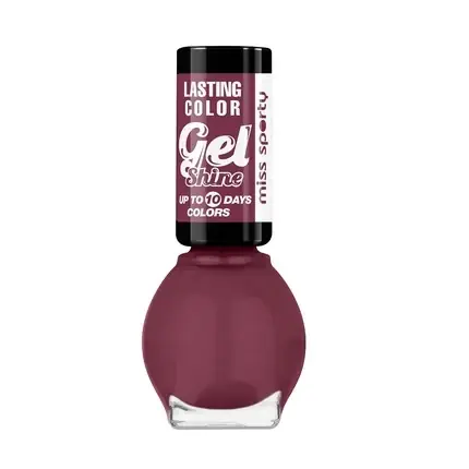 Lac de unghii Miss Sporty Lasting Color Gel Shine 151, culoare roșu-maro, 7ml Preț promoțional