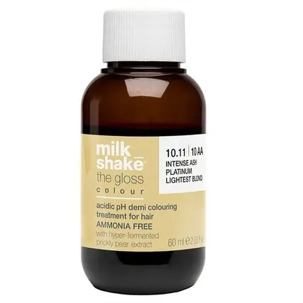 Mai ieftin Culoare păr, Milk Shake The Gloss Colour 87 8V, 60ml, ambalaj maro cu capac alb